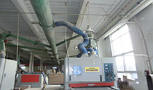 木材加工工業(yè)粉塵收集機